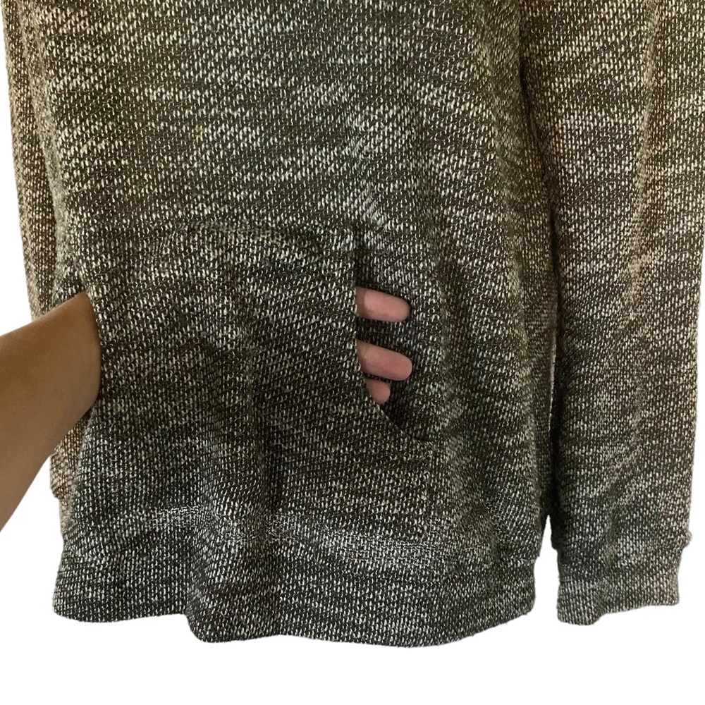 ⭐️ SOLD ⭐️ LOVEAPPELLA STITCH FIX Cowl Neck Pullover Sweater Green - Picture 4 of 8